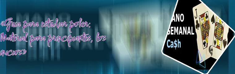 Aprender a jugar poker online