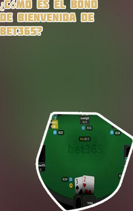 Bono poker bet365