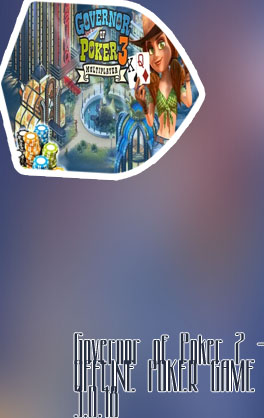 Governor of poker 2 descargar gratis completo
