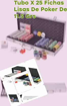 Jugar con las fichas de poker