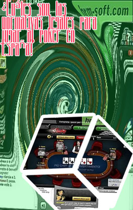 Jugar poker espa&ntilde;a